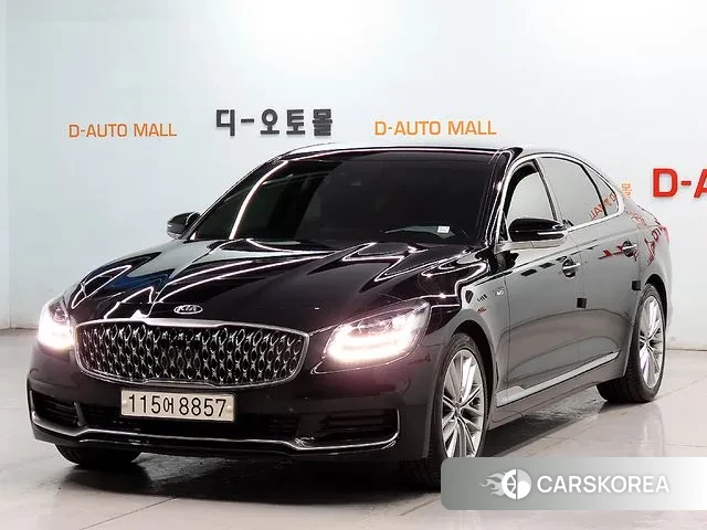 Kia More K9 2019 Черный из Кореи