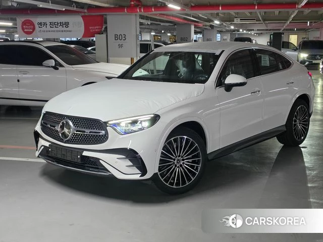 Mercedes-Benz GLC-Class X254 2026 Белый из Кореи
