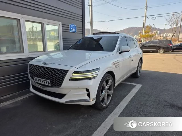 Genesis GV80 2020 Белый из Кореи