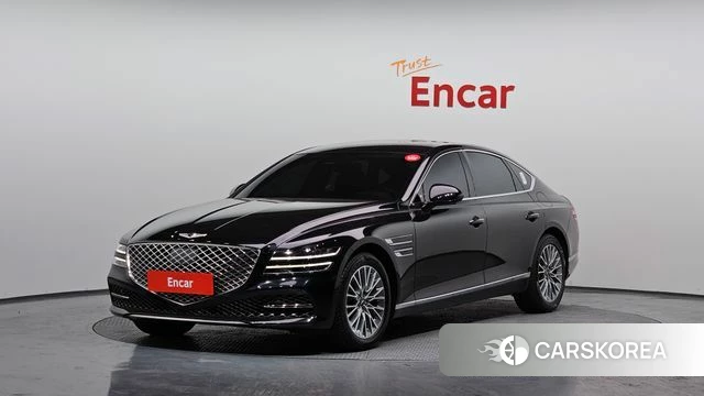 Genesis G80 (RG3) 2023 Черный из Кореи