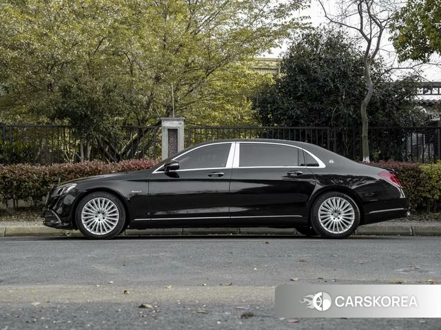 Mercedes-Benz Maybach S-class 2019 Черный из Китая