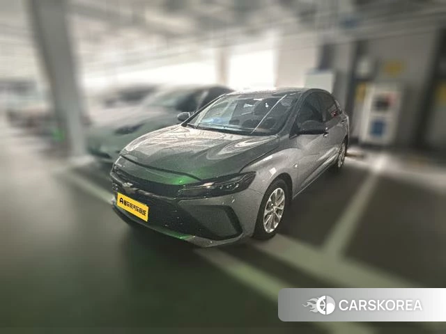 Chevrolet Cruze 2024 Темно-серый из Китая
