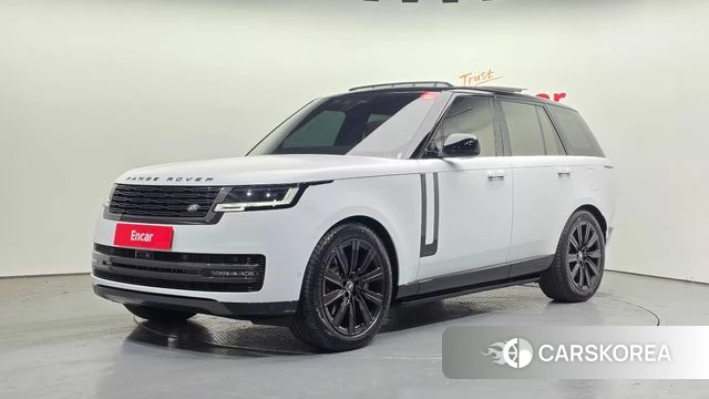 Land Rover Range Rover 5th Generation 2025 Белый из Кореи