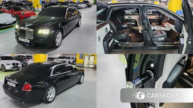 Rolls-Royce Ghost 2018 Черный из Кореи