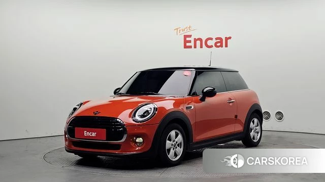 Mini Cooper 2019 Оранжевый из Кореи