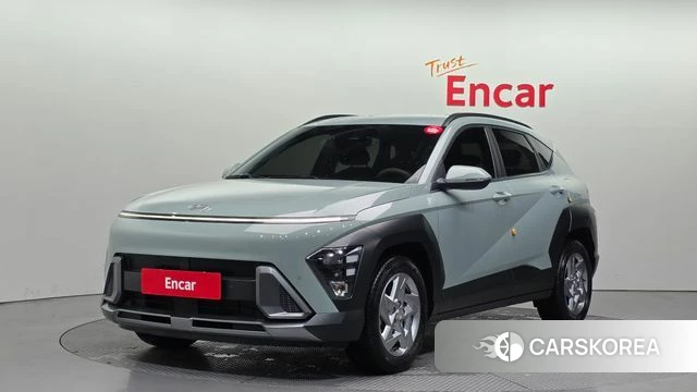 Hyundai Kona (SX2) 2023 Светло-зеленый из Кореи