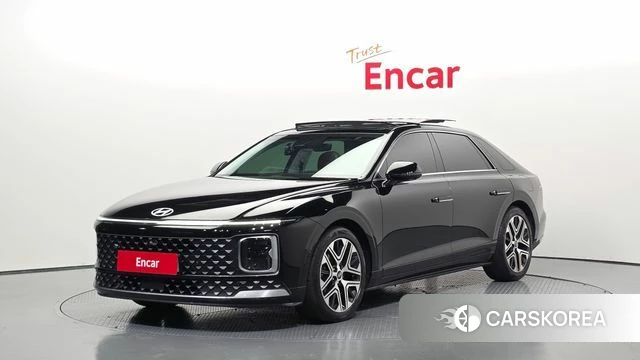 Hyundai Grandeur (GN7) 2023 Черный из Кореи