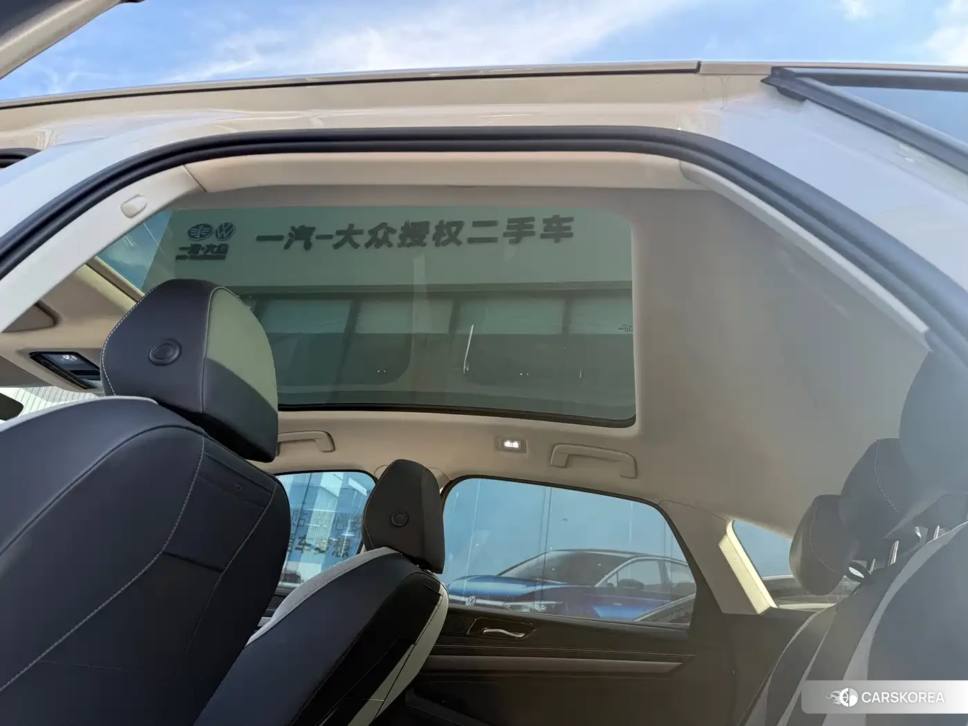 Volkswagen ID.7 VIZZION 2024 Белый из Китая