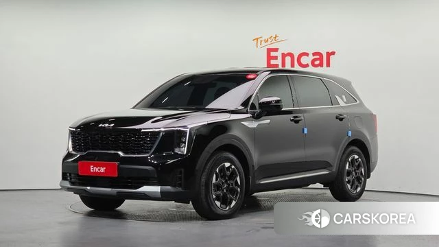 Kia The New Sorento 4th Generation 2025 Черный из Кореи