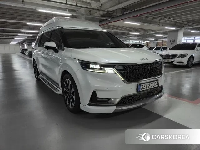 Kia Carnival 4th generation 2022 Белый из Кореи
