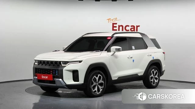 Ssangyong Torres 2022 Белый из Кореи