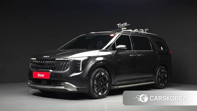 Kia The New Carnival 4th Generation 2024 Серый из Кореи