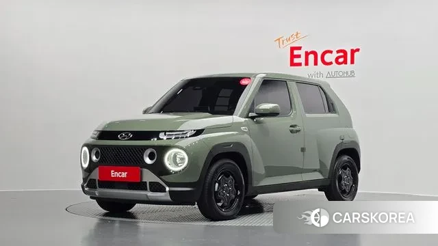 Hyundai Casper 2024 Темно-зеленый из Кореи