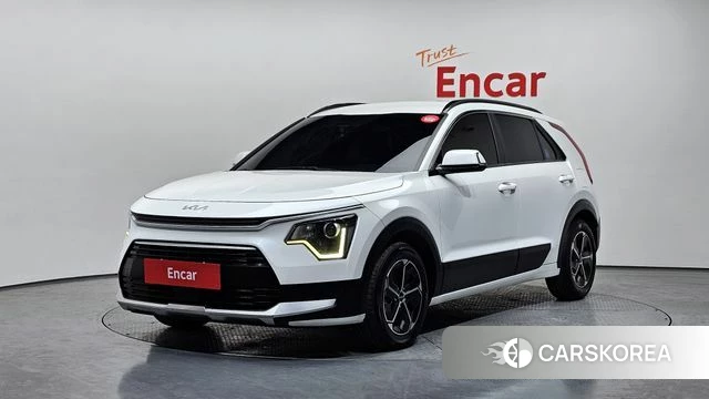 Kia Di Ol Nu Niro 2022 Белый из Кореи