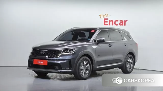 Kia Sorento 4th Generation 2020 Серый из Кореи
