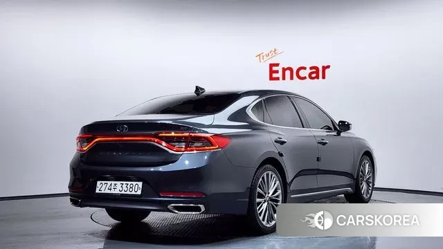 Hyundai Grandeur IG 2018 Серый из Кореи