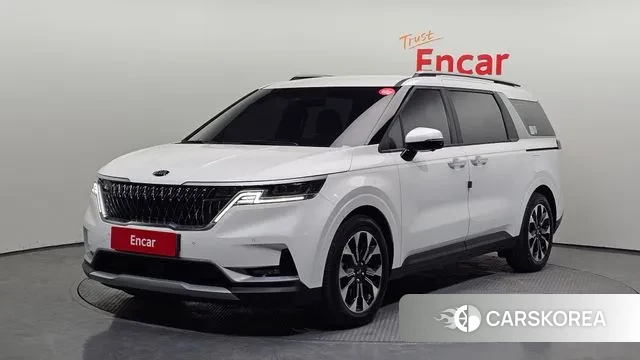 Kia Carnival 4th generation 2020 Белый из Кореи