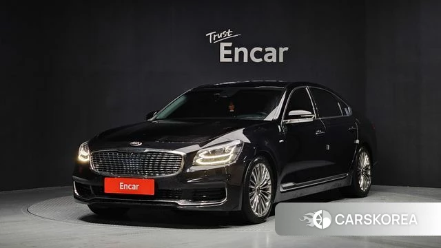 Kia More K9 2020 Черный из Кореи