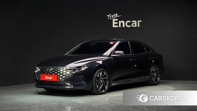 Hyundai The New Grandeur IG 2020 Синий из Кореи