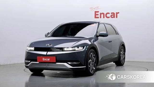 Hyundai Ionic 5 2021 Синий из Кореи