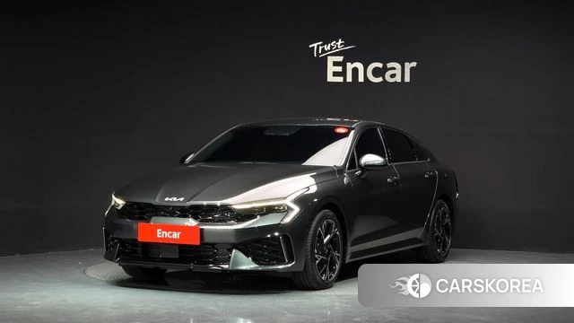 Kia The New K5 Hybrid 3rd generation 2024 Серый из Кореи