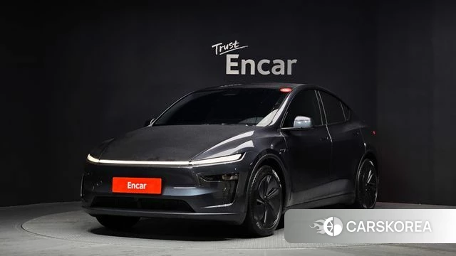Tesla Model Y 2025 Серый из Кореи