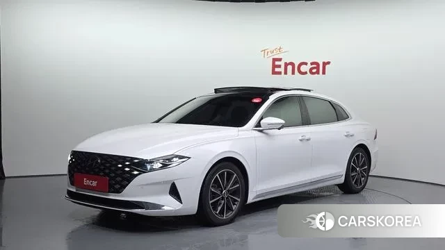 Hyundai The New Grandeur IG 2021 Белый из Кореи