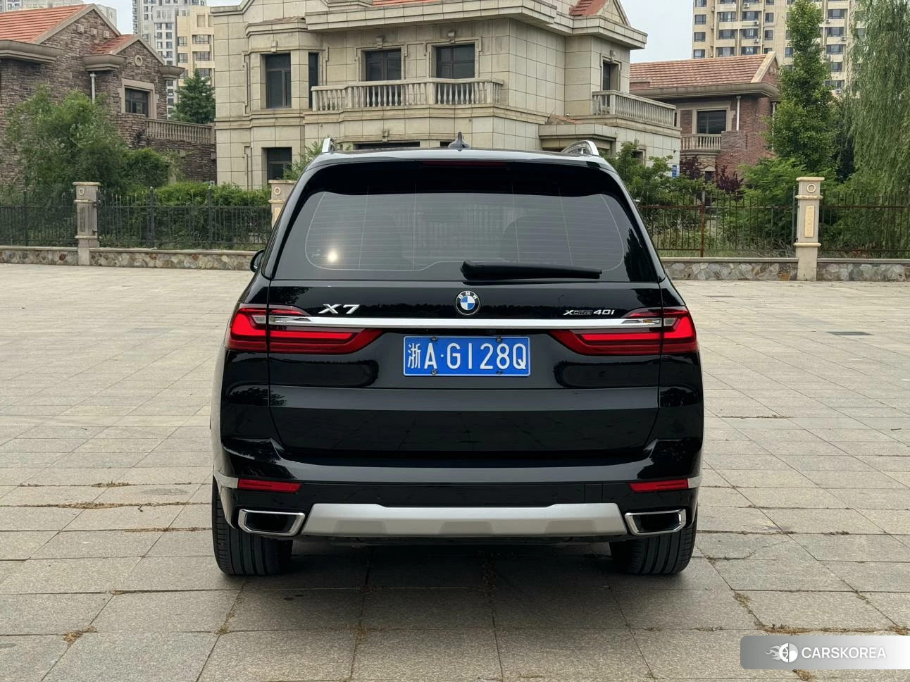 BMW X7 2020 Черный из Китая