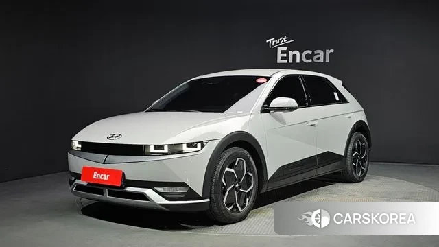 Hyundai Ionic 5 2022 Серебристо-серый из Кореи