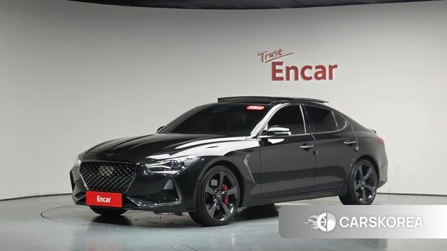 Genesis G70 2019 Черный из Кореи