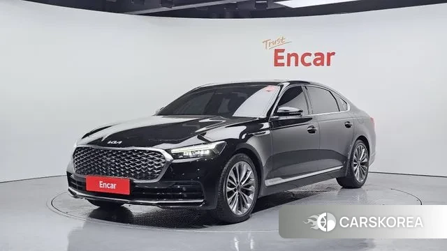 Kia The New K9 2nd generation 2023 Черный из Кореи