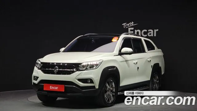 Ssangyong Rexton Sports 2018 Белый из Кореи