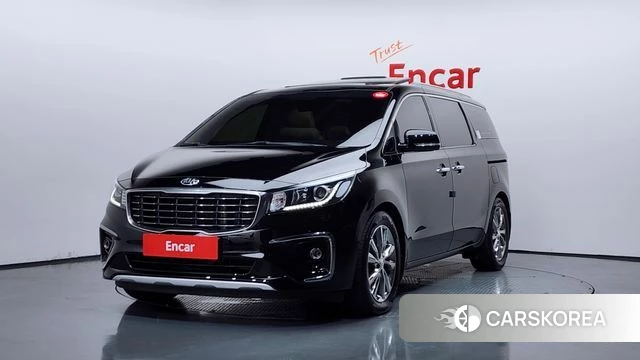 Kia The New Carnival 2020 Черный из Кореи