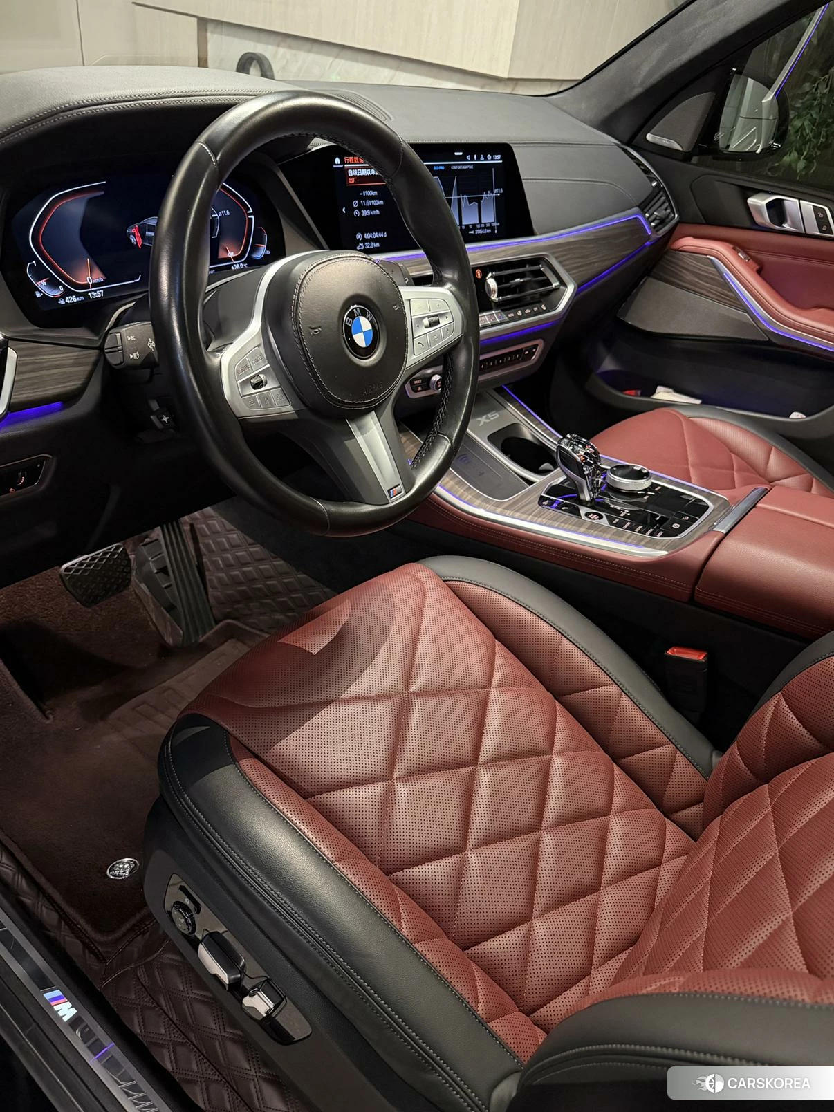 BMW X5 2022 Черный из Китая