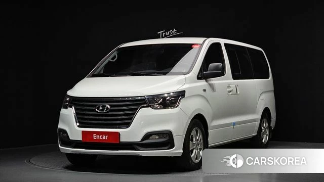 Hyundai The New Grand Starex 2020 Белый из Кореи