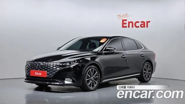 Hyundai The New Grandeur IG 2021 Черный из Кореи