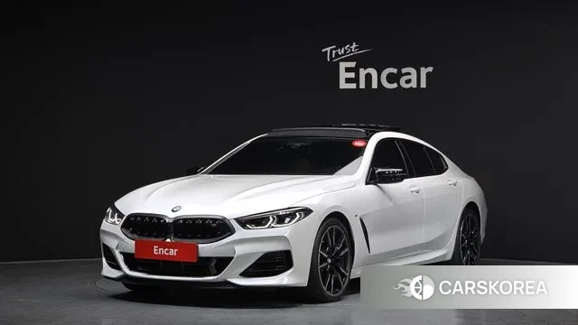 BMW 8 Series (G15) 2025 Белый из Кореи