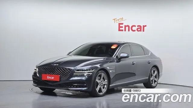 Genesis G80 (RG3) 2021 Серый из Кореи