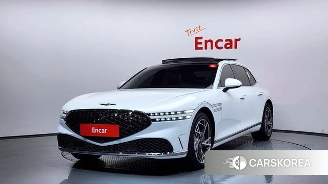 Genesis G90 (RS4) 2023 Белый из Кореи