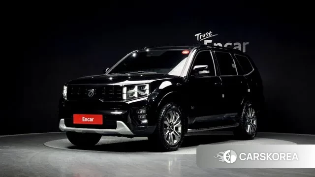 Kia Mohave Master 2020 Черный из Кореи