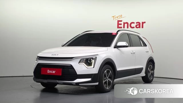 Kia Di Ol Nu Niro 2025 Белый из Кореи