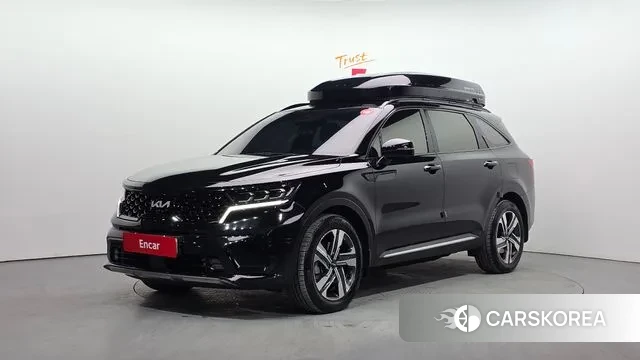 Kia Sorento 4th Generation 2021 Черный из Кореи
