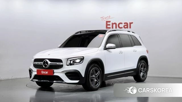 Mercedes-Benz GLB-Class X247 2022 Белый из Кореи