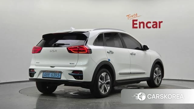 Kia Niro EV 2021 Белый из Кореи