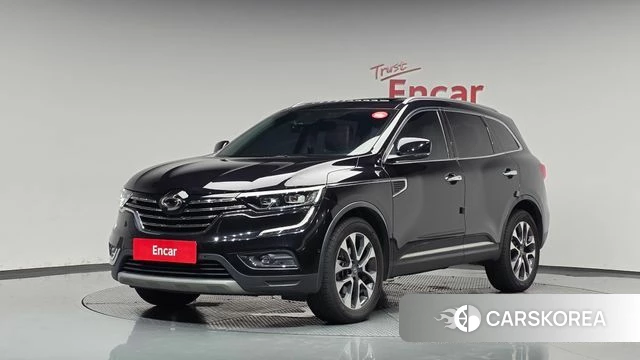 Renault Korea (Samsung) QM6 2019 Черный из Кореи