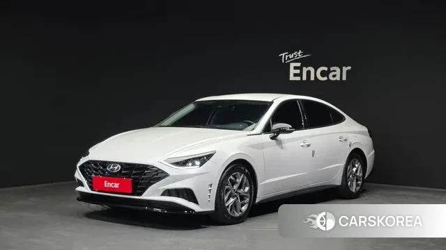 Hyundai Sonata (DN8) 2022 Белый из Кореи