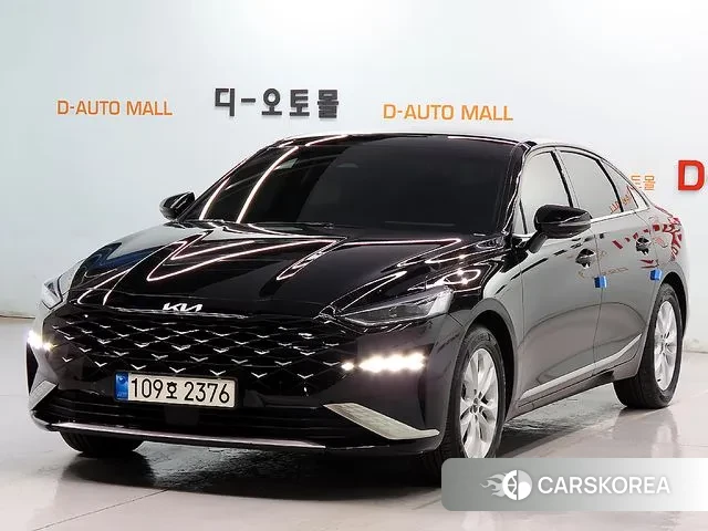 Kia K8 2022 Черный из Кореи