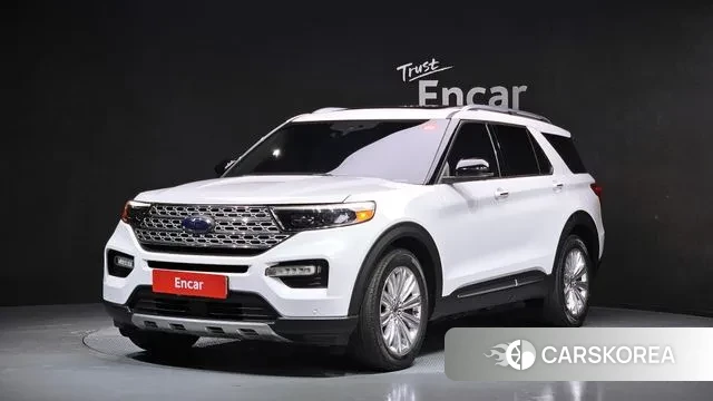 Ford Explorer 6th Generation 2020 Белый из Кореи
