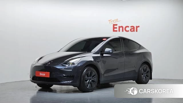 Tesla Model Y 2025 Серый из Кореи