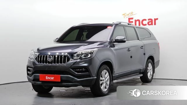Ssangyong Rexton Sports Cannes 2021 Серый из Кореи
